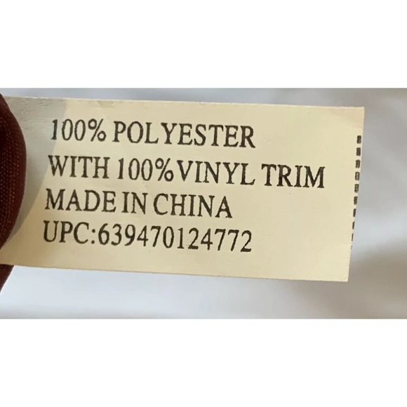 New Faded Glory Red Berry Suede Tote Purse Handbag Double Brown Handles - Picture 7 of 9